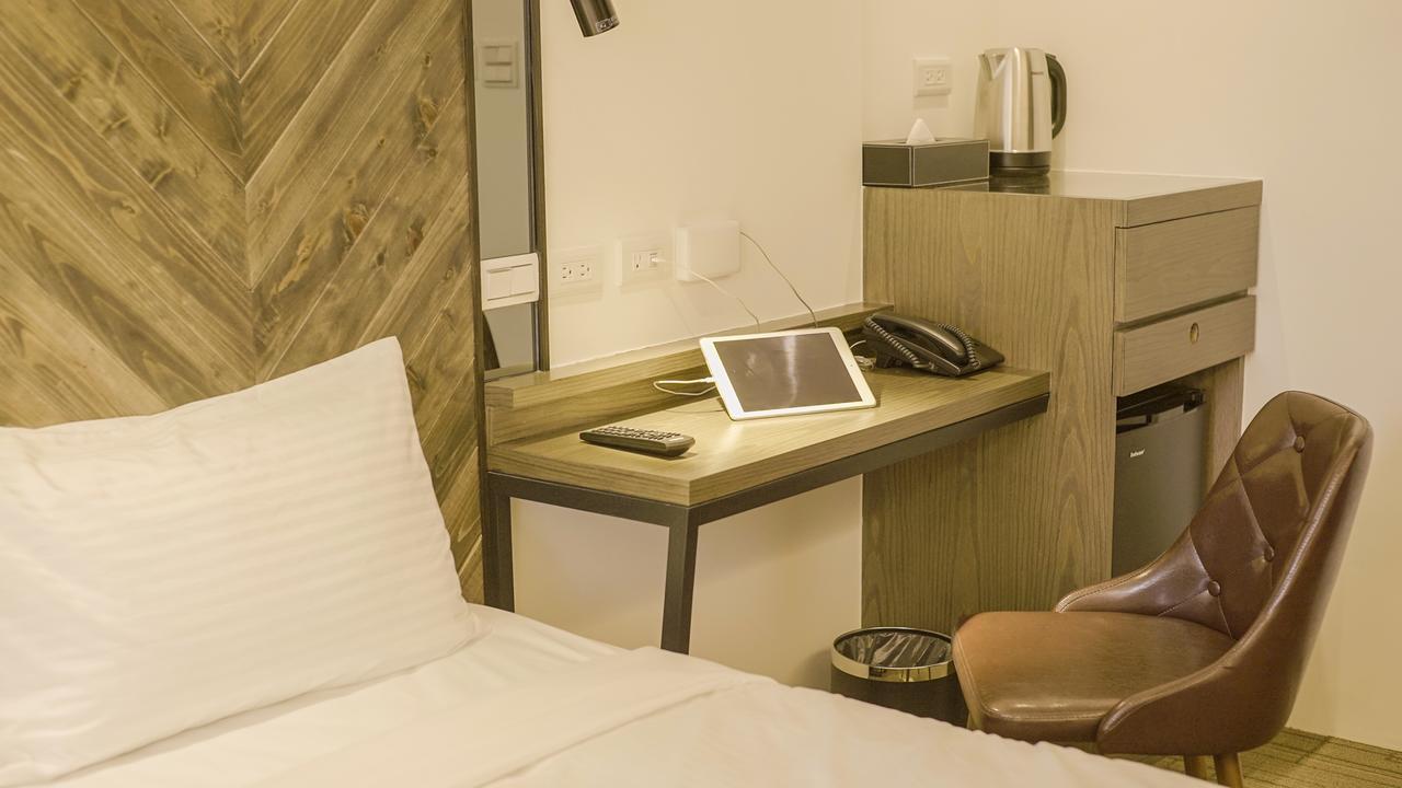 O2 Hotel Taipei Main Station Εξωτερικό φωτογραφία