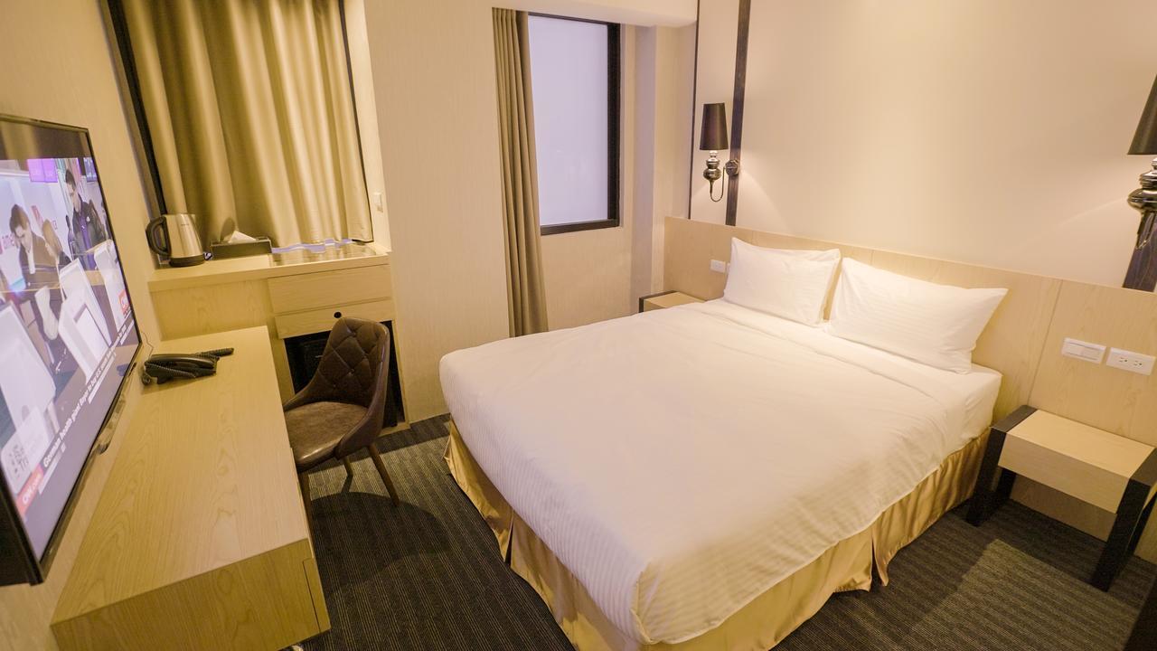 O2 Hotel Taipei Main Station Εξωτερικό φωτογραφία