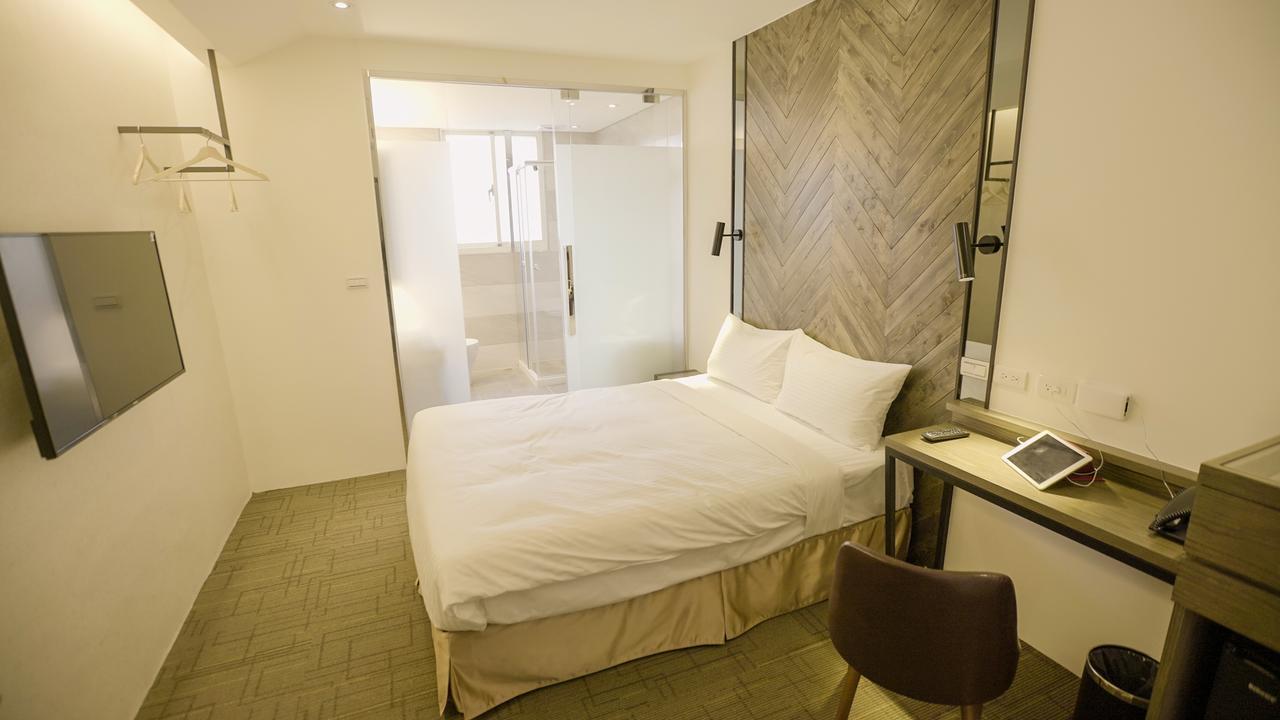 O2 Hotel Taipei Main Station Εξωτερικό φωτογραφία