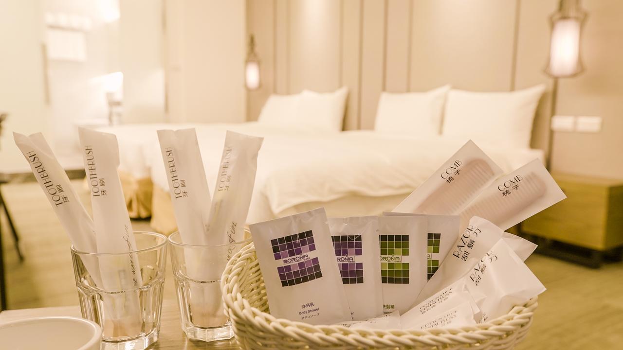 O2 Hotel Taipei Main Station Εξωτερικό φωτογραφία