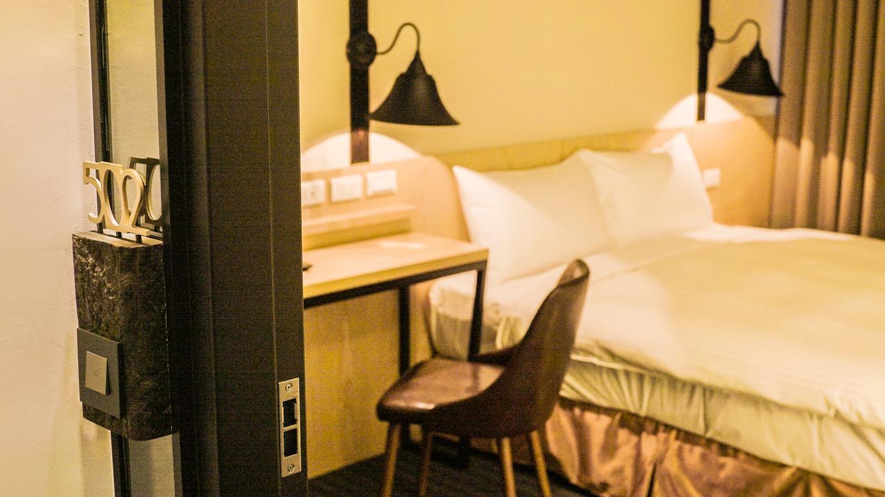 O2 Hotel Taipei Main Station Εξωτερικό φωτογραφία