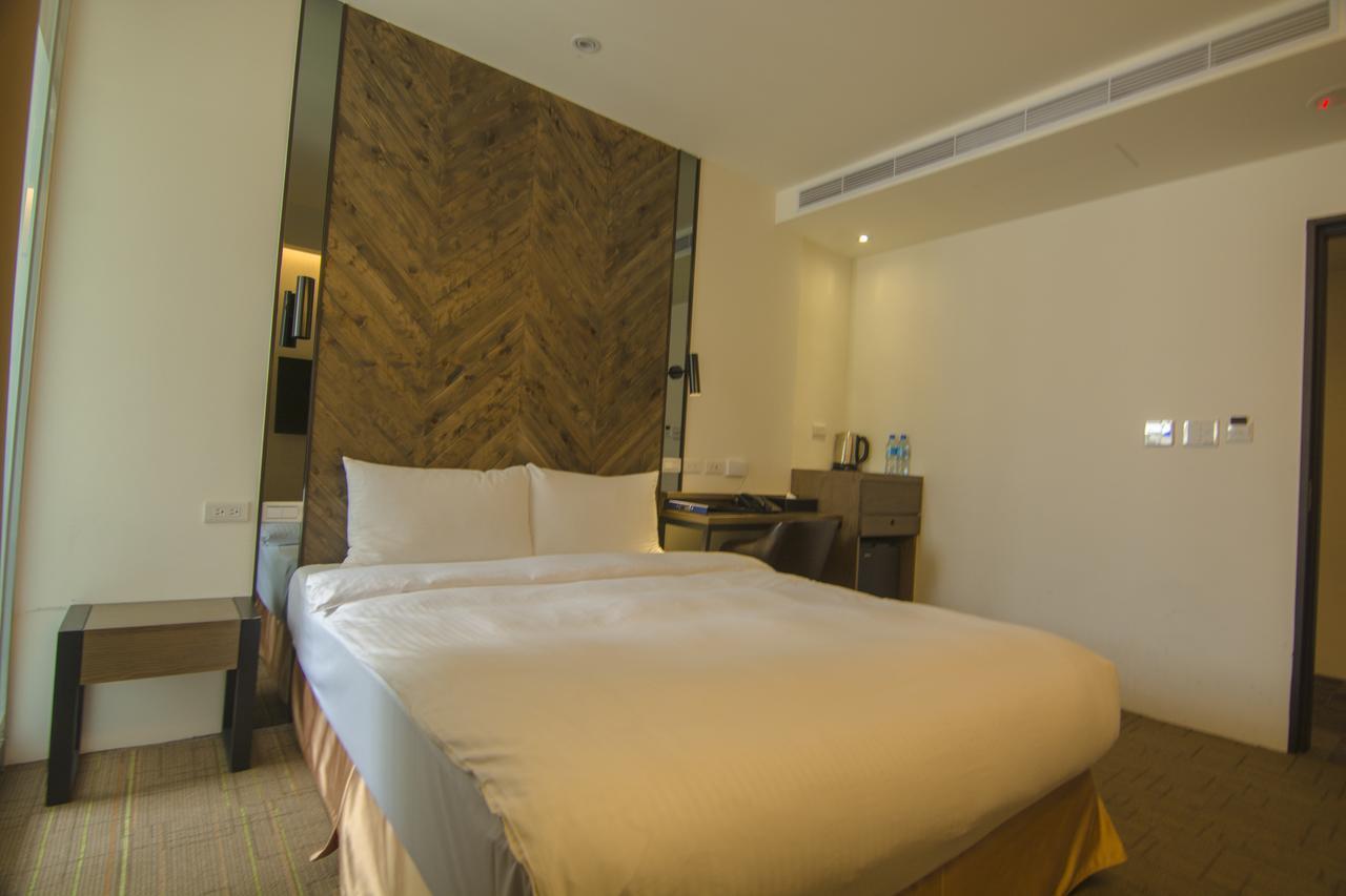 O2 Hotel Taipei Main Station Εξωτερικό φωτογραφία