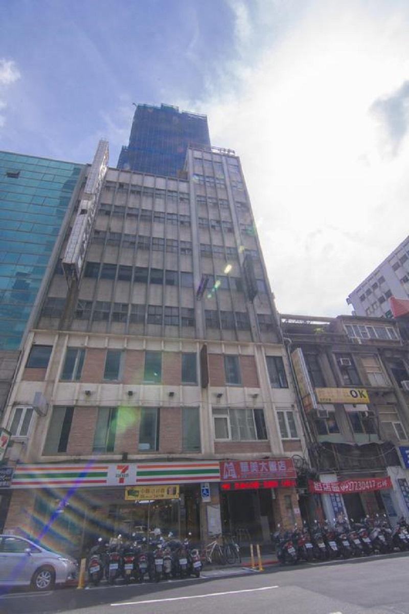 O2 Hotel Taipei Main Station Εξωτερικό φωτογραφία