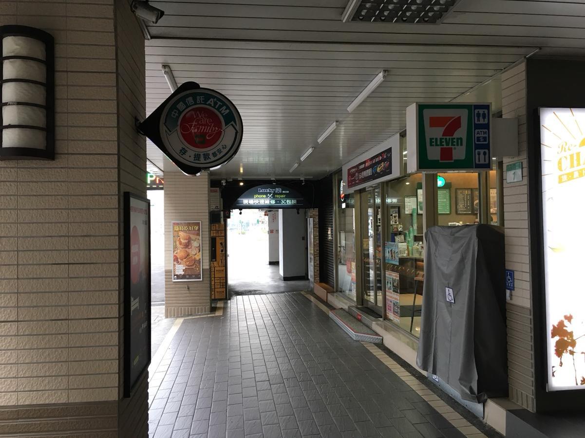 O2 Hotel Taipei Main Station Εξωτερικό φωτογραφία