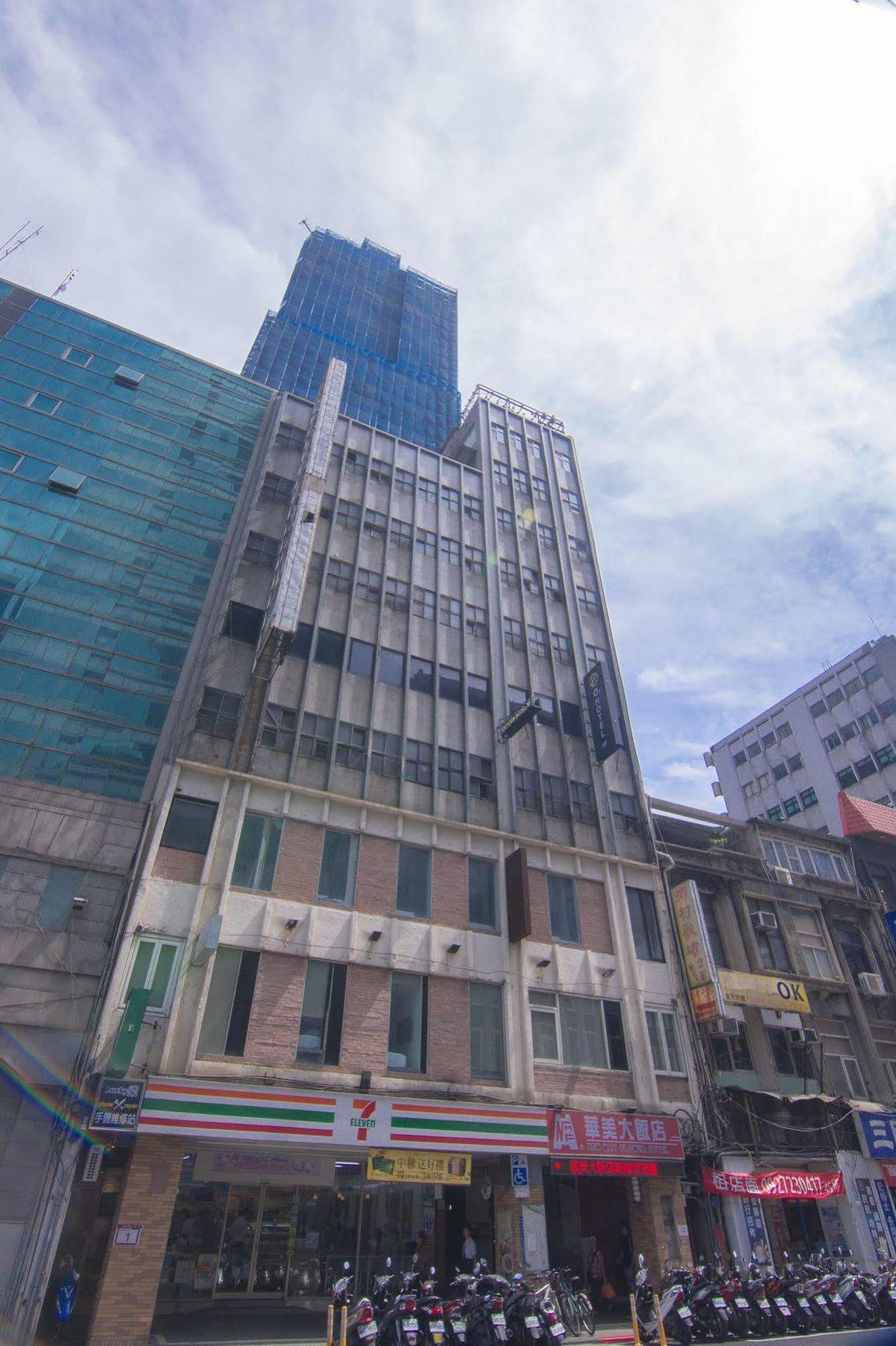 O2 Hotel Taipei Main Station Εξωτερικό φωτογραφία