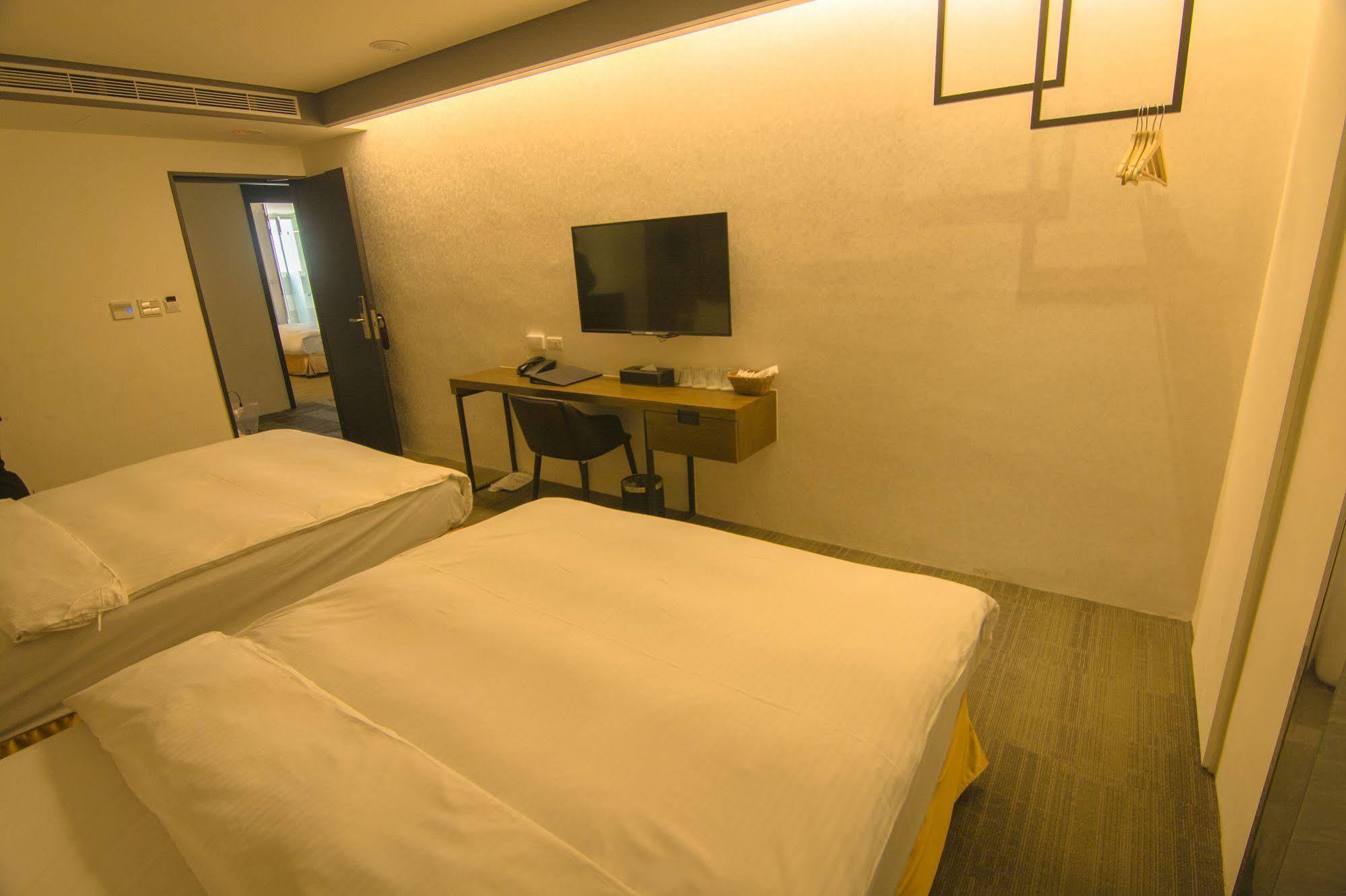 O2 Hotel Taipei Main Station Εξωτερικό φωτογραφία