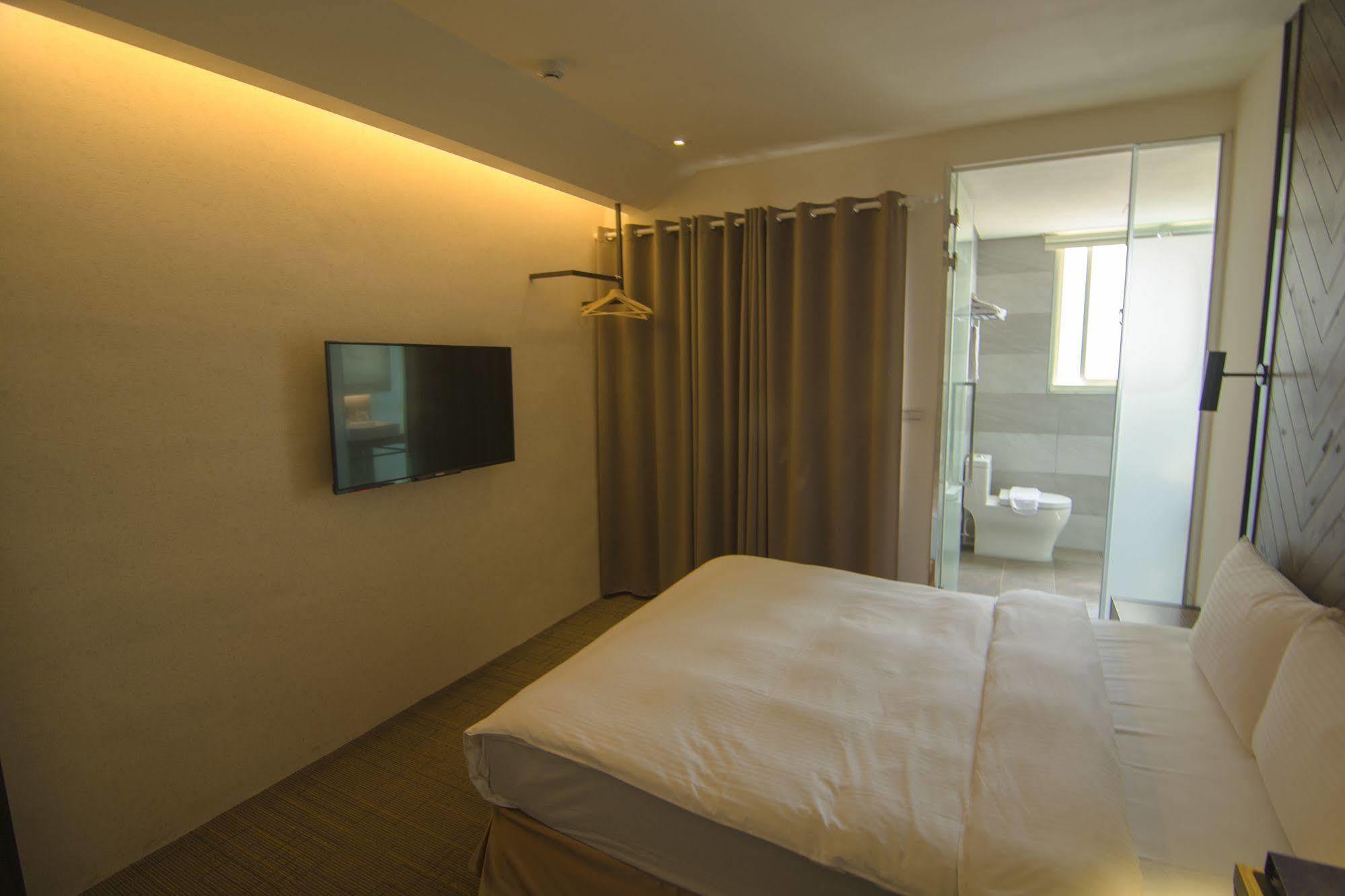 O2 Hotel Taipei Main Station Εξωτερικό φωτογραφία