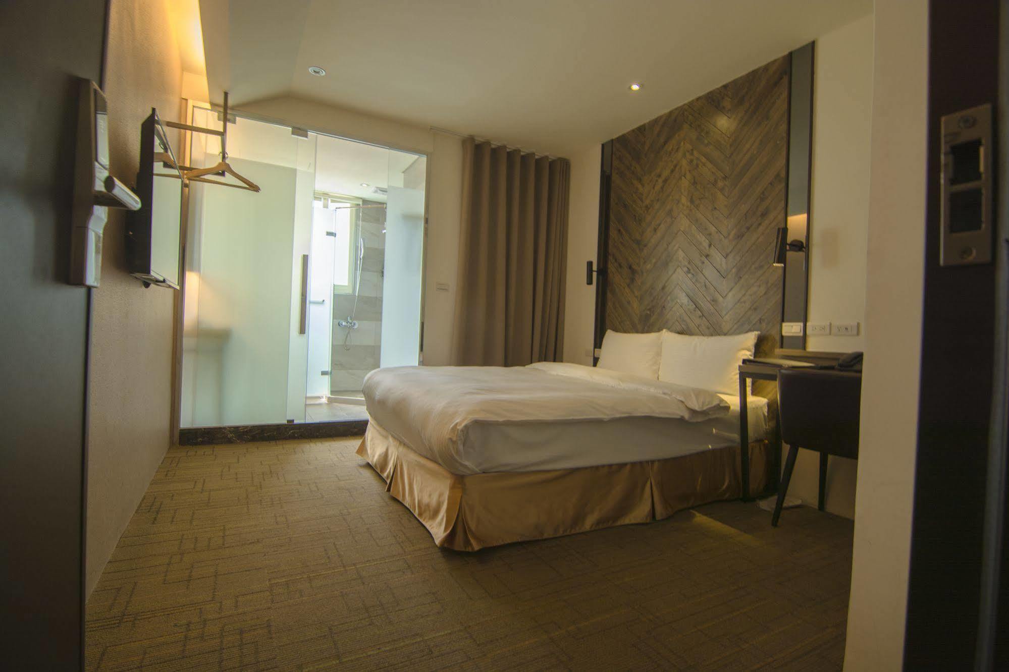 O2 Hotel Taipei Main Station Εξωτερικό φωτογραφία
