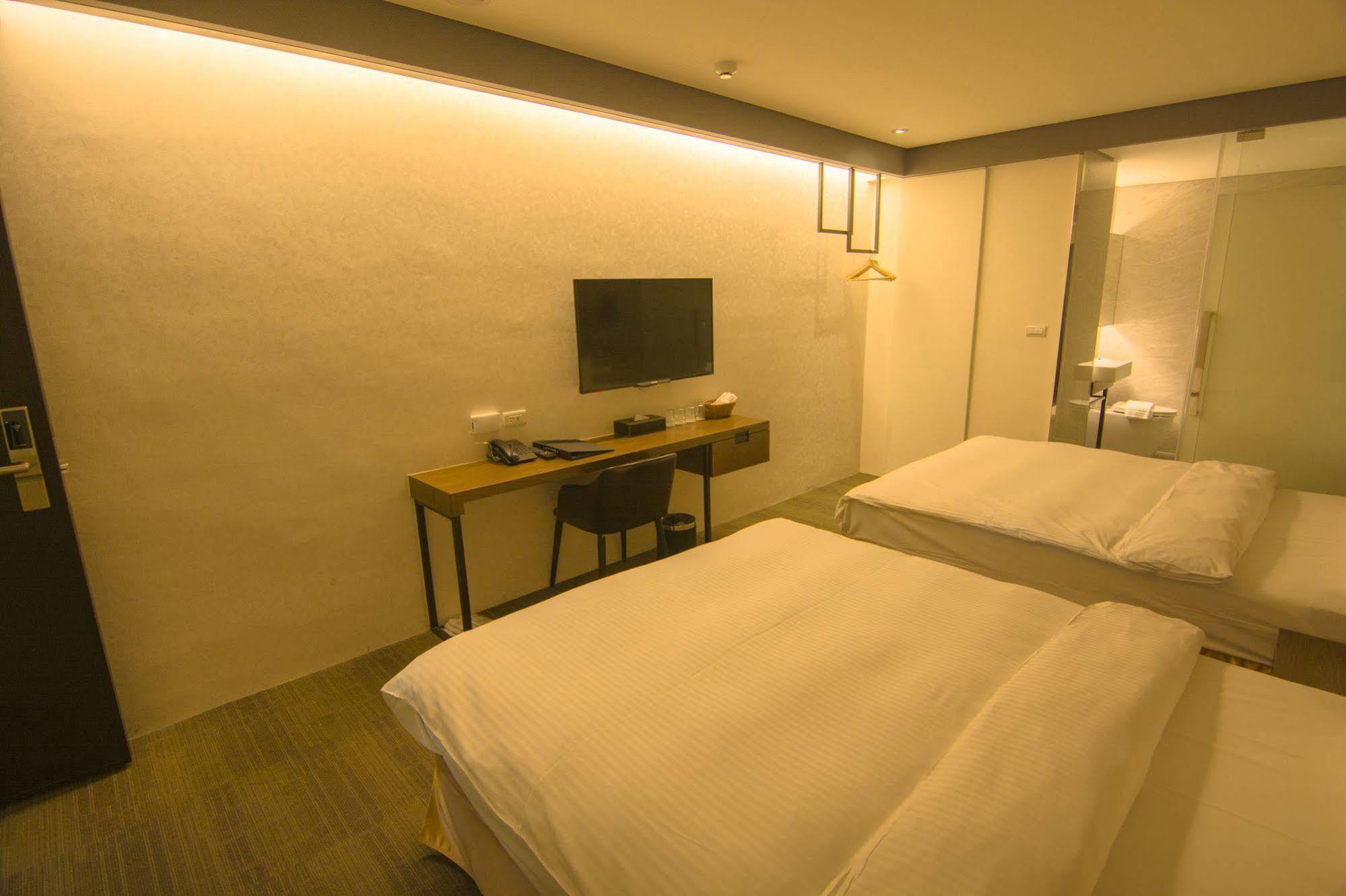 O2 Hotel Taipei Main Station Εξωτερικό φωτογραφία