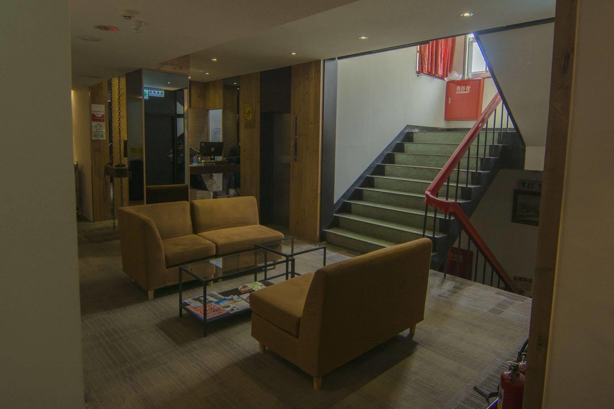 O2 Hotel Taipei Main Station Εξωτερικό φωτογραφία