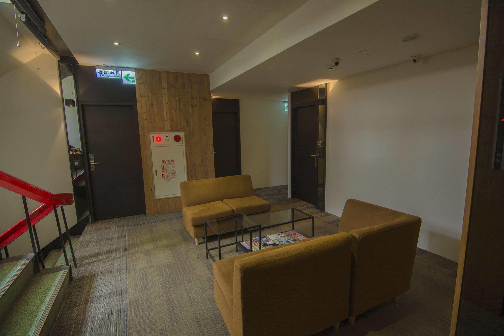 O2 Hotel Taipei Main Station Εξωτερικό φωτογραφία