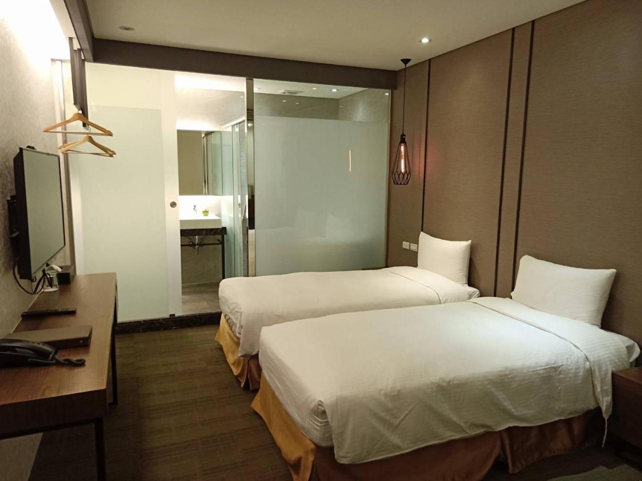O2 Hotel Taipei Main Station Εξωτερικό φωτογραφία