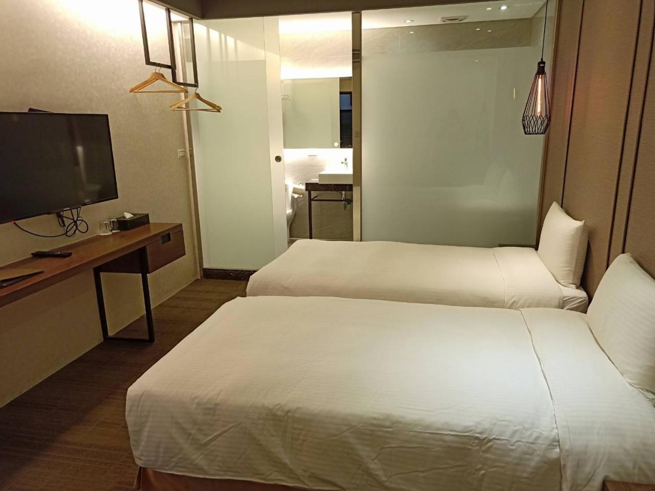 O2 Hotel Taipei Main Station Εξωτερικό φωτογραφία
