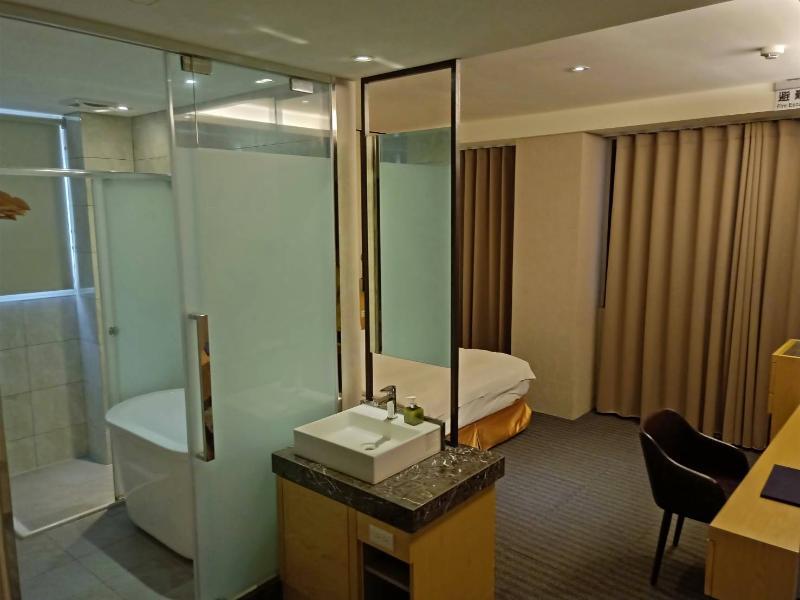 O2 Hotel Taipei Main Station Εξωτερικό φωτογραφία