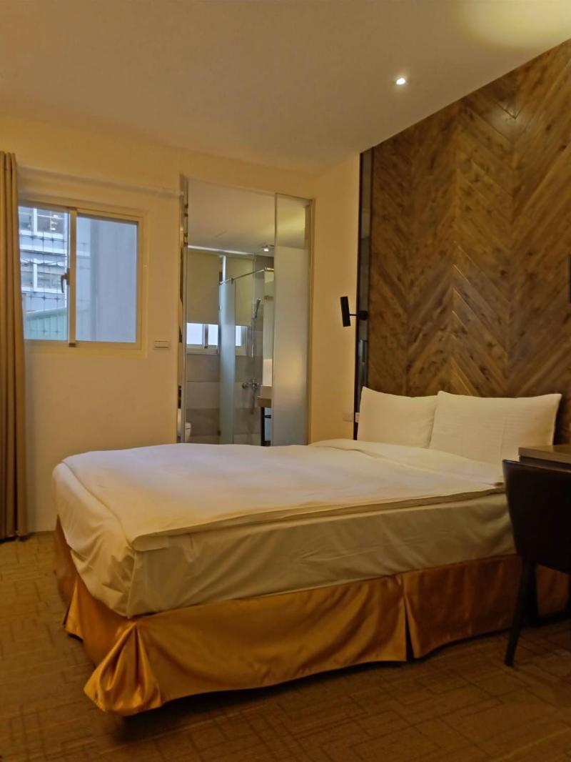 O2 Hotel Taipei Main Station Εξωτερικό φωτογραφία