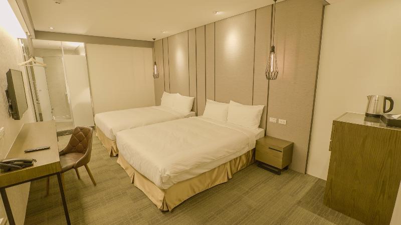 O2 Hotel Taipei Main Station Εξωτερικό φωτογραφία