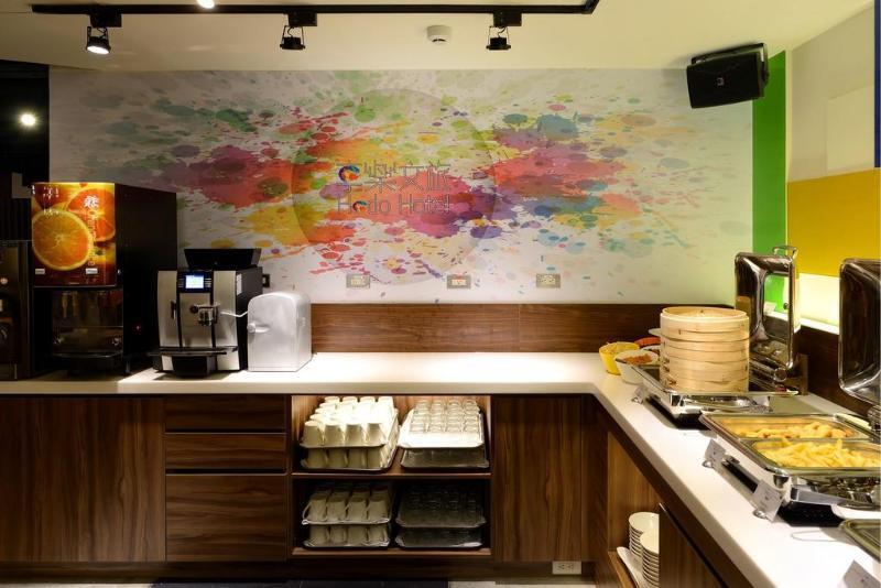 O2 Hotel Taipei Main Station Εξωτερικό φωτογραφία